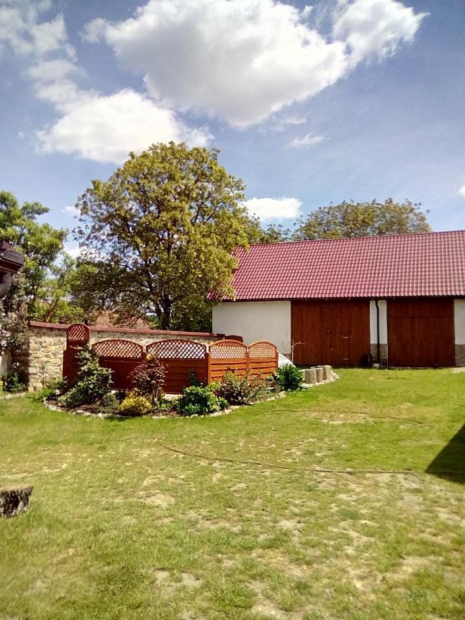 Hostinec U Janatu S Ubytovanim Cestin Bagian luar foto